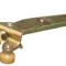 Rola usa culisanta Vw Transporter (T4)/Caravelle/Multivan, 1991-2004, scripete inferior cu suport scurt, dreapta, 701843406A,