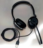 Casti PC, Call Center, Conferinta, Jocuri Jabra Evolve2 30 MS, Stereo, On-Ear, Microfon - HSC140 ***TRANSPORT GRATUIT***