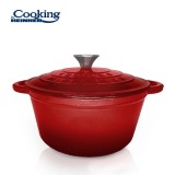 SEMI.FONTA EM+CAP 24x11.5CM, 4L,RED LINE, Heinner