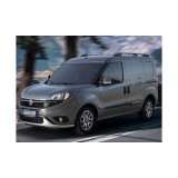 Set bare portbagaj longitudinale aluminiu auto compatibile Fiat Doblo III scurt 2023-> Cod: ER-BALON-28 ER-A