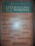 Literatura romana Clasa a 11 a liceu- Serban Cioculescu