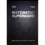 MATEMATICI SUPERIOARE-I. STAMATE, V. TURCU, P. BOLDESCU, G. VRACIU-352183