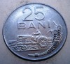 Moneda 25 Bani 1966 RSR Romania, KM#94, Nichel, Colectie Numismatica