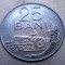 1.606 ROMANIA RSR 25 BANI 1966
