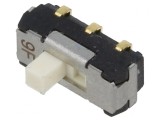 Comutator glisant DPDT ON-ON 12V SMT