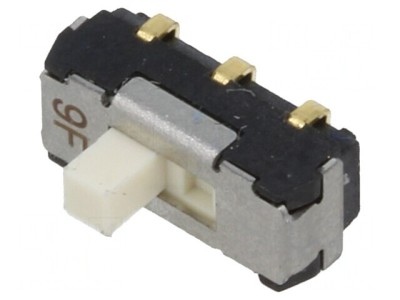 Comutator glisant DPDT ON-ON 12V SMT foto