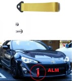 Ornament Carlig Remorcare Racing ALM Galben - Decorativ Auto Tuning Exterior