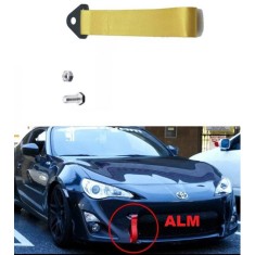 Ornament carlig curea racing remorcare galben &reg; ALM