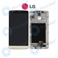 LG G3 S (D722) Unitate de afișare complet aurie