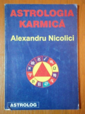 ASTROLOGIA KARMICA de ALEXANDRU NICOLICI foto