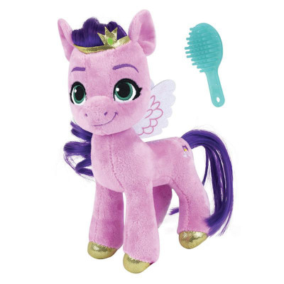 Jucarie Plus Jemini 21cm cu pieptan My Little Pony - Pipp foto