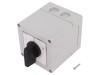 Comutator Reversibil cu Came 16A 3 Poli GX1611P