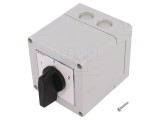 Comutator Reversibil cu Came 16A 3 Poli GX1611P
