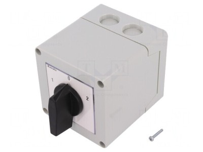 Comutator Reversibil cu Came 16A 3 Poli GX1611P foto