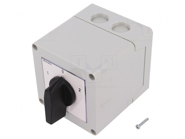 Comutator Reversibil cu Came 16A 3 Poli GX1611P