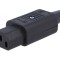 Conector alimentare AC IEC 60320 drept 10A 250V