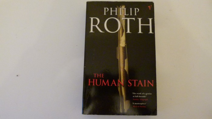 The Human Stain- Philip Roth