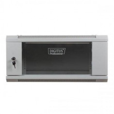 Cabinet Digitus DN-WU19 06U/450 19inch 6U 600x450mm Grey foto