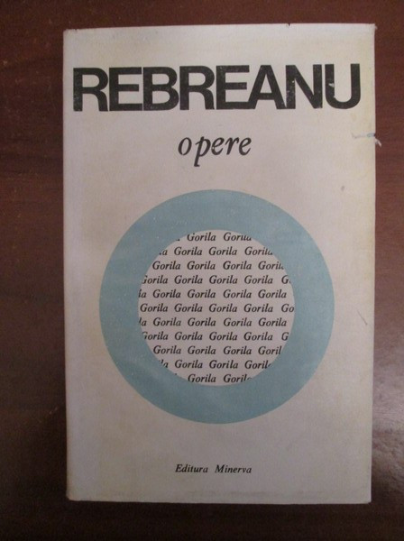 OPERE - LIVIU REBREANU VOL.10