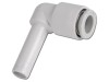 Conector Push-in SMC 90&deg; 6mm Polipropilena KQ2L06-99A Pneumatic