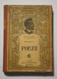 Dimitrie Anghel - Poezii / Opere complete - ediție interbelică Editura Cartea Rom&acirc;nească - ștampilă Legătorie Cernăuți Florian Rudzik
