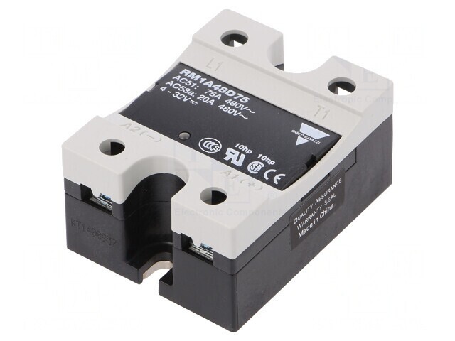 Releu Semiconductor 75A 1-Fazat 4-32VDC 42-530VAC