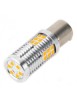 Led Auto Portocaliu BAU15S 12-24V, 30 SMD 3030 Epistar Semnalizare FARA EROARE Portocaliu, Xenon Bright