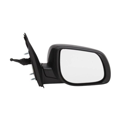 Oglinda exterioara Kia Picanto 06.2011- Partea Dreapta Crom Convex Manuala Prin Cablu Fara Incalzire 87620-1Y620As foto