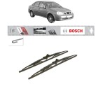 Cumpara ieftin Set 2 stergatoare DAEWOO NUBIRA Saloon (J200) 2003-2004, Tip Clasic Standard, Bosch Eco