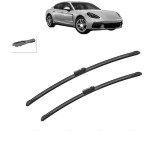 Cumpara ieftin Set 2 Stergatoare PORSCHE PANAMERA (971) 2016-2023, pentru parbriz, Bosch Aerotwin