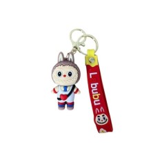 Figurină LaBubu, tip breloc, diverse modele, 6cm, multicolor