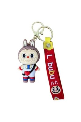 Figurină LaBubu, tip breloc, diverse modele, 6cm, multicolor foto