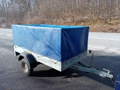 Remorca stema de 750 kg foto