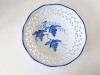 Farfurie portelan, Prestige, decor struguri, 17cm diametru