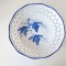 Farfurie portelan, Prestige, decor struguri, 17cm diametru