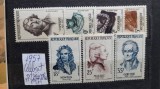 1957-Franta YT=1132-1138 c set MH, Nestampilat
