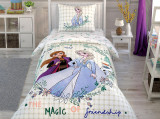 Cumpara ieftin Lenjerie Copii Frozen 2 Friendship (Bumbac 100%)