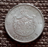 500 lei 1944, regele Mihai I, Rom&acirc;nia, argint (3)