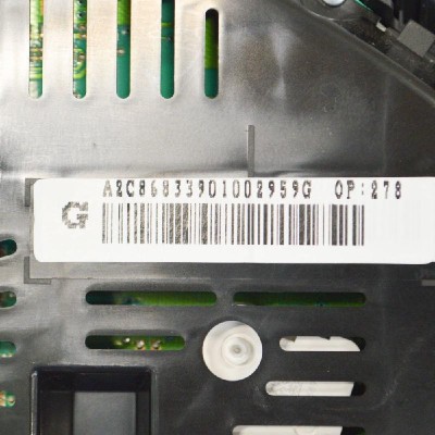 Ceas de bord OPEL MOKKA / MOKKA X 2015 OEM: A2C86833901002959G 3323737 foto