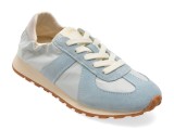 Cumpara ieftin Pantofi sport GRYXX albastri, 30591, din material textil si piele naturala