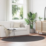 VidaXL Covor &quot;HUARTE&quot; cu pile scurt și lavabil antracit 160x230 cm