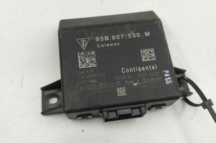Unitate de control Gateway PORSCHE 718 BOXSTER 982 2019 OEM: 95B907530M | 31845779