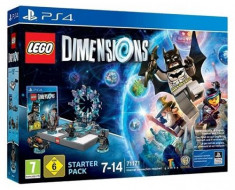 LEGO Dimensions Starter Pack PS4 foto
