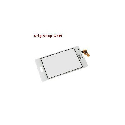 Geam cu touchscreen LG Optimus L5 E610 Alb Orig China