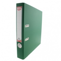 Biblioraft plastifiat 50 mm DACO verde foto