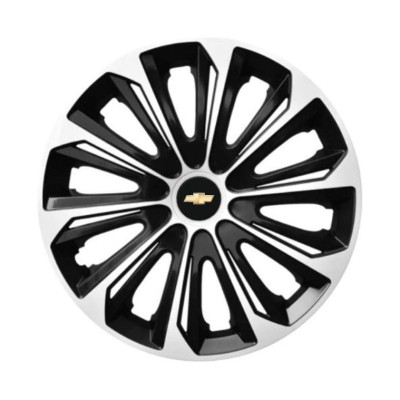 Set 4 capace roti Extra strong silver R14 Compatibil Cu Chevrolet foto