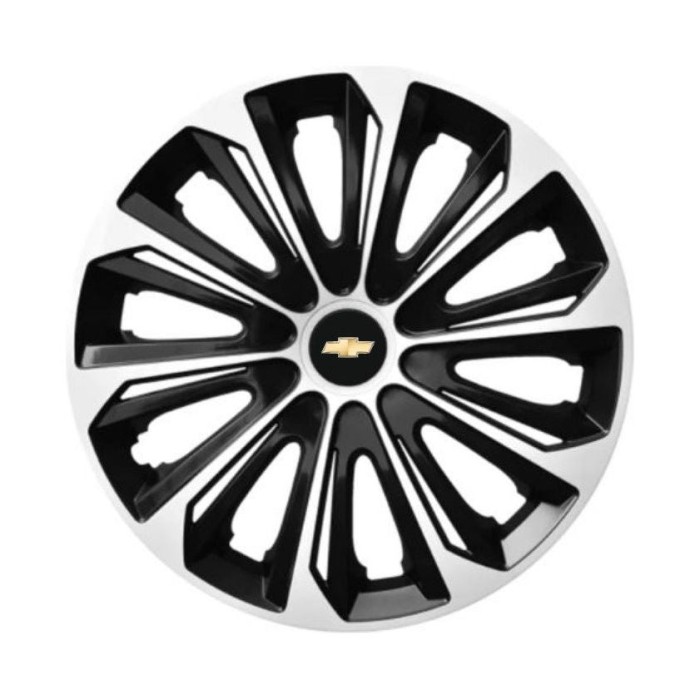 Set 4 capace roti Extra strong silver R14 Compatibil Cu Chevrolet