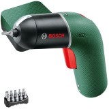 Bosch IXO 6 - Masina de insurubat cu 1 acumulator Li-Ion 3.6 V 1.5 Ah 4.5 Nm valiza plastic accesorii