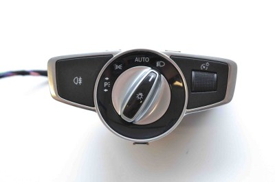 Modul de control comutator faruri MERCEDES-BENZ C W205 2015 OEM: A2059056500 2394603 foto