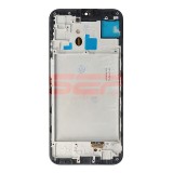 LCD+Touchscreen cu Rama Samsung Galaxy A15 4G-5G / A155 / A156 BLACK OLED Dimensiune redusa